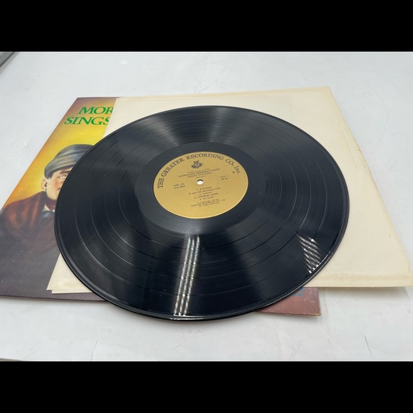 Mordechai hershman sings yiddish folk songs volume 6 Vinyl. - Picture 2 of 4